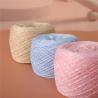 Buy cheap Washable Lightweight Spun Dyed Yarn , Moistureproof Handspun Cotton Yarn from wholesalers
