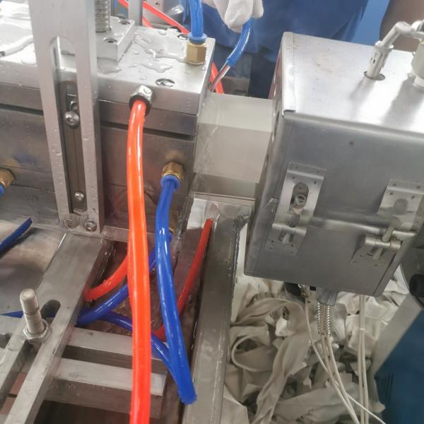 Buy cheap Double Screw Feeder PVC Cable Duct Machine for PVC Profile Feeding 380V Voltage from wholesalers