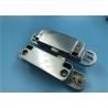 Buy cheap Rustproof Aluminum Piano Hinge / Rigid Design 24 Inch Piano Hinge from wholesalers
