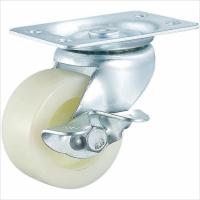 Buy cheap Locking Wheels Nylon Castor Wheels With Brakes 3 In product