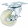 Buy cheap Locking Wheels Nylon Castor Wheels With Brakes 3 In from wholesalers
