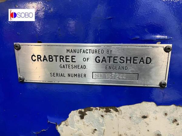 Buy cheap Used Crabtree Single Color Offset Printing Machine from wholesalers