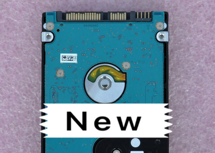 1TB Capacity Toshiba Hard Disk MQ01ABD100 SATA Serial Port Board Number G003235C