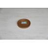 Buy cheap Customized Round colored PE tin can lid / cover / cap , logo printing sticker from wholesalers
