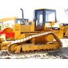 Buy cheap CAT D5H Second Hand Bulldozers CAT 3304 Engine 6 Way Blade No Oil Leakage from wholesalers