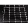 Buy cheap 20mm Transparent Pixel Mesh Screen Waterproof Outdoor Programmable LED Curtain Display from wholesalers