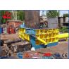 Buy cheap High Capacity Scrap Metal Cutting Machine Hydraulic Metal Compactor 37kw Motor Turn Out from wholesalers
