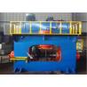 Buy cheap 24 Inch Large Carbon Steel Tee Forming Machine 360KN Nominal Pressure from wholesalers