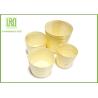 Buy cheap Wholesale Poplar Pine Wood Round Cup Wooden Cup for Food Dessert from wholesalers