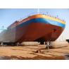 Buy cheap 35000 Ton Bulk Carrier Boat Launching Airbag Salvage Air Bags 2.5m Dia from wholesalers