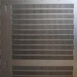 Metal Building Material aluminum perforated sheet For Apartment Buildings