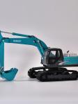 Shen Steel SK200 Excavator Model KOBELCO Original Simulation Metal Alloy Car