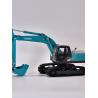 Buy cheap Shen Steel SK200 Excavator Model KOBELCO Original Simulation Metal Alloy Car Decoration Non-toys from wholesalers