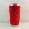 Buy cheap Bling Diamond Screw Lids Personalized Glitter Plastic Water Bottle 20 Oz Reusable Water Bottle Customized Logo Great Studded Tumbler Choose from wholesalers