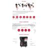 Buy cheap 18v Battery Non Destructive Testing Equipment Electromagnetic Yoke Particle Flaw Detector from wholesalers