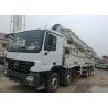 Buy cheap Actros 6x4 Concrete Pumper Truck 50 Meters Wear Resistant Durable from wholesalers