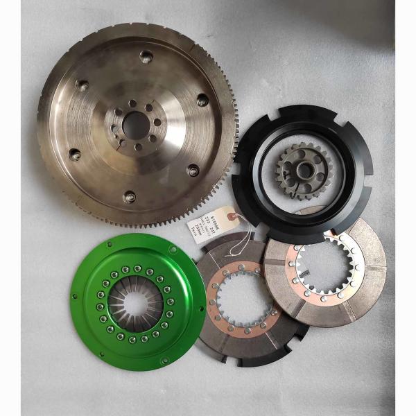 High Performance Twin Plate 4140 Steel Modified Clutch kits fit 200mm Nissan Z33