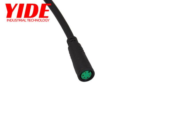 Buy cheap Waterproof E Bike Connector 5 Pin Female Connector 2A 48V from wholesalers