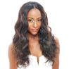 Buy cheap 100g Full Cuticle Unprocessed Brazilian Hair , Real Virgin Hair Can Be Ironed from wholesalers
