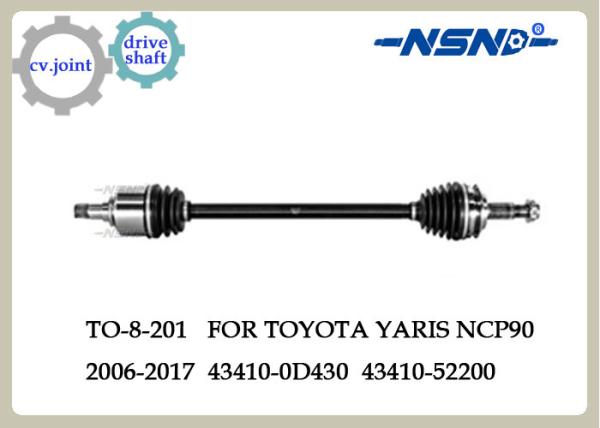 Buy cheap Smooth Running Auto Drive Shaft 43410-0d430 Toyota Yaris Ncp90 Car Propeller Shaft from wholesalers