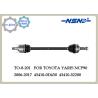 Buy cheap Smooth Running Auto Drive Shaft 43410-0d430 Toyota Yaris Ncp90 Car Propeller Shaft from wholesalers