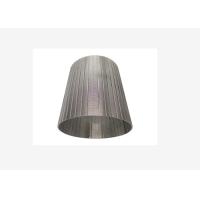 Buy cheap Slot 0.04mm Thickness 2.3mm Wedge Wire Basket For Well Drilling product
