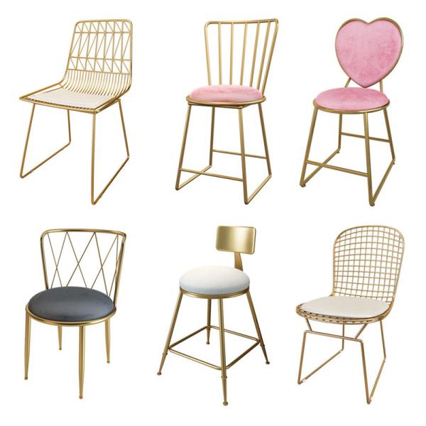 Buy cheap Contemporary Metal Dining Chairs , Restaurant Style High Back Chair from wholesalers