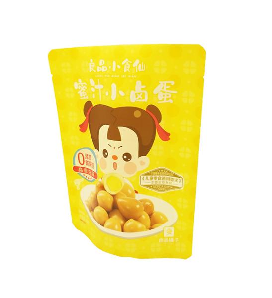 Buy cheap Dried Jackfruit Okra Stand Up Zipper Pouch 100g 160mic -320mic Eco Friendly from wholesalers