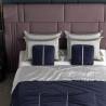 Buy cheap Matted Leather Luxury Italian Bed 79 Inch 2.2m Contemporary King Size from wholesalers