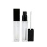 Buy cheap Custom 4g Empty Round Mouth Lipstick Tube With Rubber Seal Screw Closure Plastic Lip Balm Tube for Cosmetic Container Packaging from wholesalers