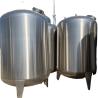 Buy cheap Horizontal 316 Stainless Steel Water Tank Compressor Parts High Level from wholesalers