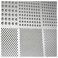 Buy cheap Anodized Polishing Stainless Perforated Plate With 6mm 8mm Hole product