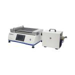 Mini Lab Use Tape Coating Machine 300mm Coater Vacuum Adsorption