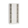 Buy cheap Steel Sliding Door File Cabinet Metal Book Rack Cabinet from wholesalers