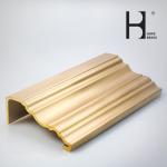 Solid Brass Furniture Decorative Profiles Brass H Sections Profiles