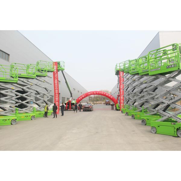 SS0607EM Mobile Lift Platform 4m Aeial Working Platform 1.84m Length