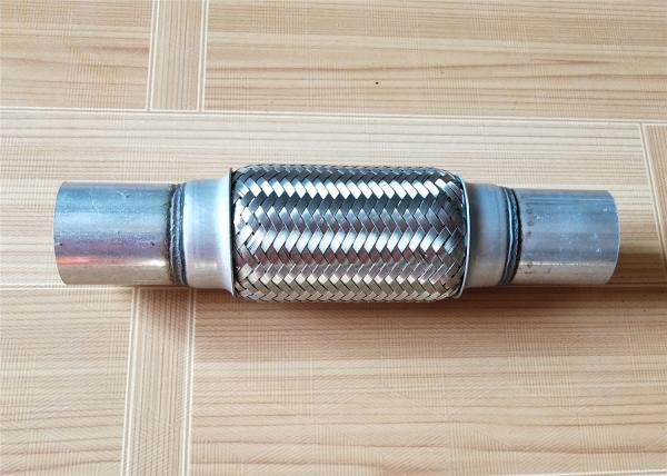 Buy cheap Mild Steel Extensions 45mm Stainless Exhaust Flex Joint 1.75x6x10 Inch from wholesalers