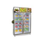 smart fridge vending machine with smart system sale vegetable fruit frozen food