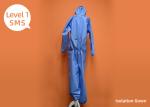 Light Weight FAD Standard Disposable Isolation Gowns Coverall Size X , XL , XXL