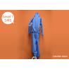 Buy cheap Light Weight FAD Standard Disposable Isolation Gowns Coverall Size X , XL , XXL from wholesalers