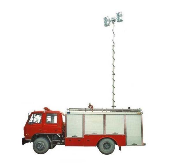 Buy cheap LED High Mast Lighting And Pneumatic Telescopic Mast Light SR115 from wholesalers