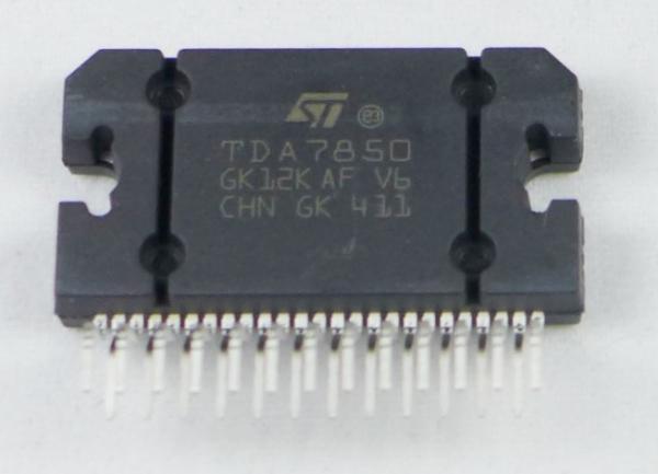 Buy cheap power amplifier IC new original price TDA7850 from wholesalers