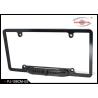 Buy cheap Wide Angle 3G1P Lens License Plate Rear View Camera 0.1 Lux With Low Consumption from wholesalers