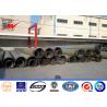 Buy cheap Round Steel Utility Pole 5mm 20m Electrical Utility Poles Customized from wholesalers