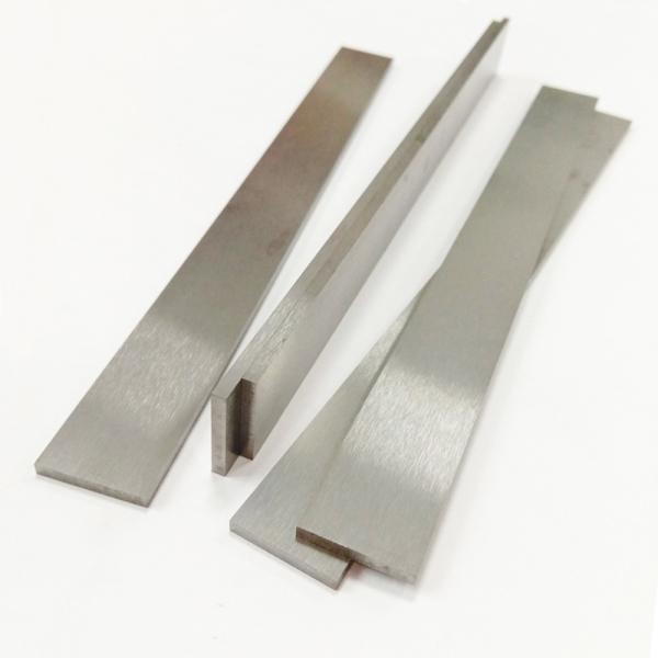 Buy cheap Ground Tungsten Carbide Flat Bar K10 Length 310mm Thickness 1.6mm from wholesalers