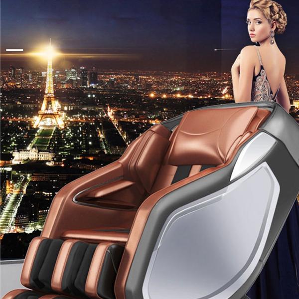 Buy cheap Coin Operated Gravity Massage Chair Calves Airbags CB Lymphatic ISO9001 Timing 30Min from wholesalers