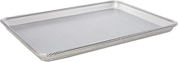 Buy cheap RK Bakeware China Foodservice 600*400 NSF Perforated Stainless Steel Drying Tray For Frozen Food from wholesalers