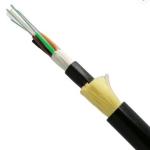 24cores ADSS G652D Aramid Yarn Dielectric Self Supporting Optic Fiber Cable
