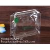 Buy cheap Transparent Plastic Cosmetic Organizer Bag Pouch With Zipper Closure,Travel Toiletry Makeup Bag shampoo, cosmetics, lips from wholesalers
