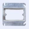 Buy cheap Electrical 1.60mm Thick Conduit Junction Box Prefabrication One Two Gang from wholesalers